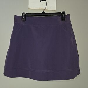 Purple 32 Degrees Cool Athletic Sporty Skort Size Small